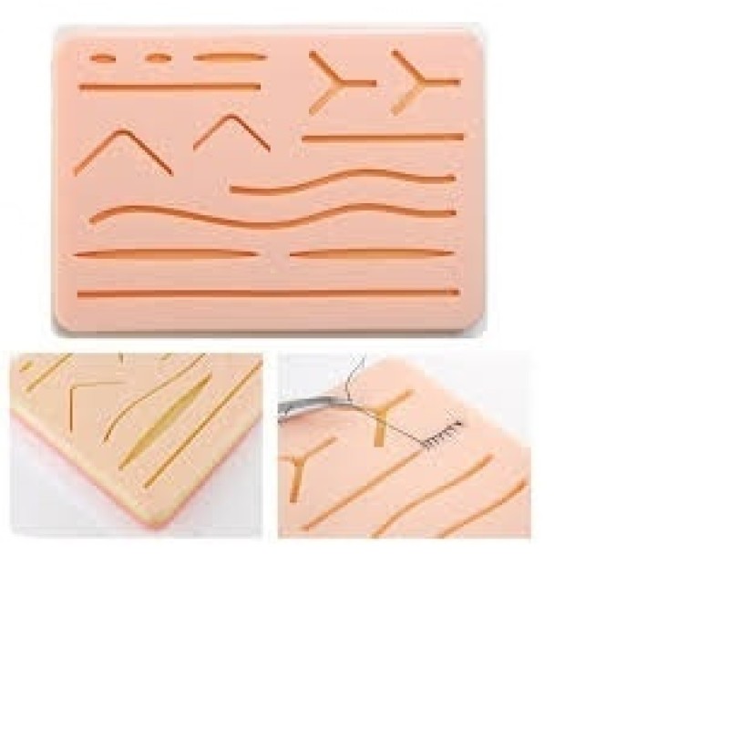 New Edition 3rd Generation Suture Skin Pad for Simulation Training for Future Doctor Teaching Resource for Medical Students