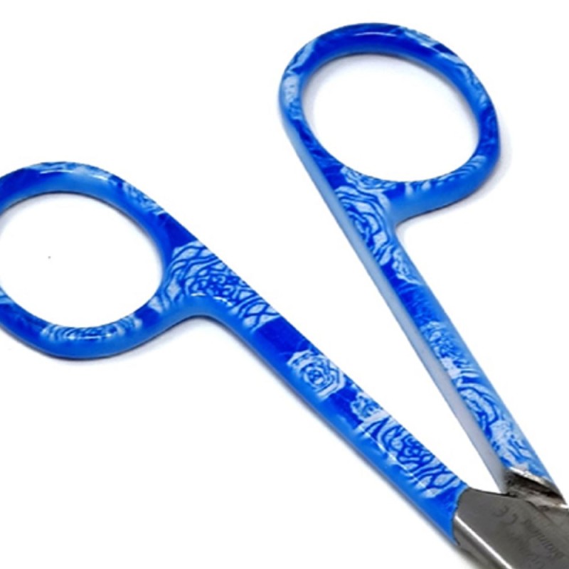 Apto Enterprises Surgical Grade Stainless Steel Flora Dressing Scissors for Hospitals and Nurses Use