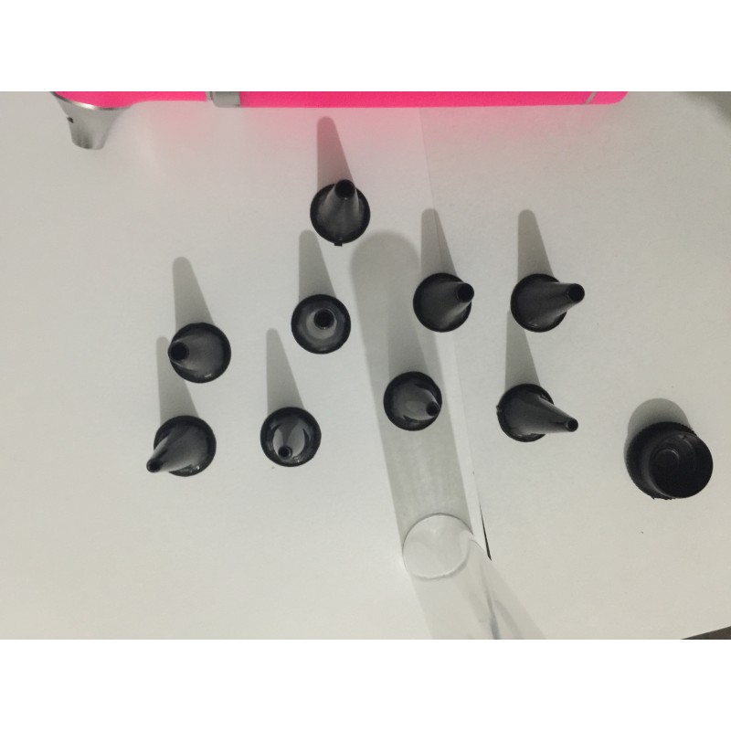 Mini Otoscope  With Led White Light for Doctor and Medical Professional  As a Diagnostic Instruments