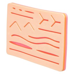 New Edition 3rd Generation Suture Skin Pad for Simulation Training for Future Doctor Teaching Resource for Medical Students