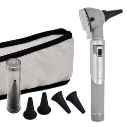 Mini Otoscope  With Led White Light for Doctor and Medical Professional  As a Diagnostic Instruments