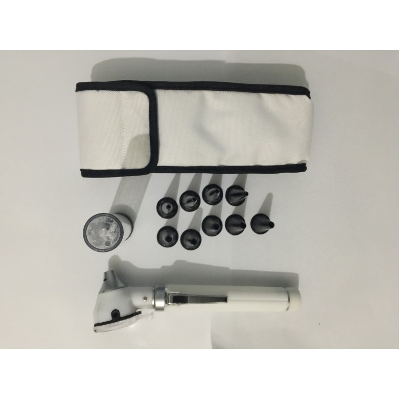 Mini Otoscope  With Led White Light for Doctor and Medical Professional  As a Diagnostic Instruments