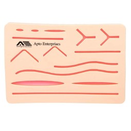 Suture Practice Pad for Medical Education and Practice and Improve Suturing Skills by Apto Enterprises