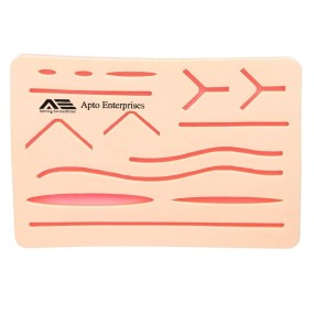 Suture Practice Pad for Medical Education and Practice and Improve Suturing Skills by Apto Enterprises