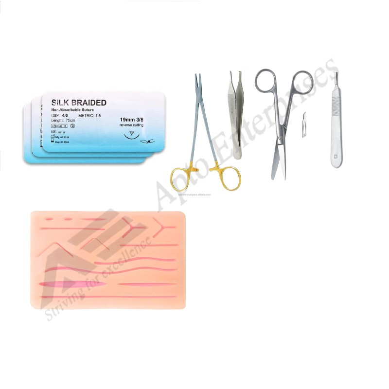 High Quality Suture Practice Pad Top Selling Suture Practice Pad in Wholesale Price by Apto Enterprises