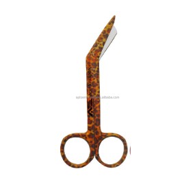 CE Certified Class Medical Instrument Manual Use for Hospitals Lister Stainless Steel Bandage Scissors