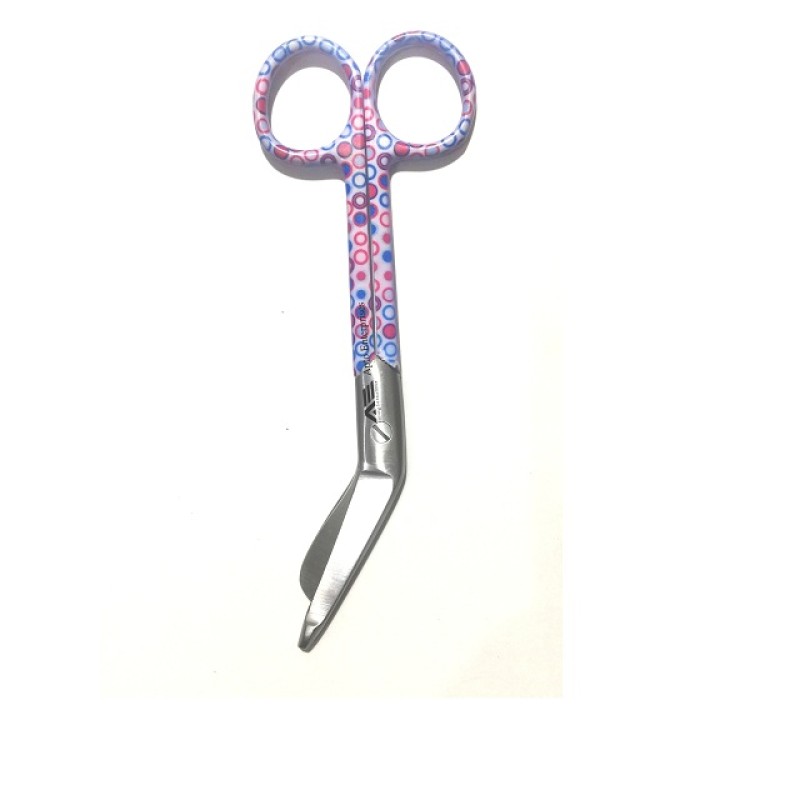 Apto Enterprises Medical Stainless Steel Scissors Lister Bandage Scissors for Nurses Veterinary Neurosurgery Instruments