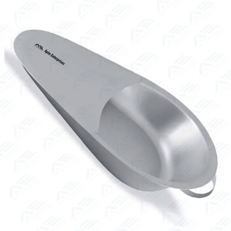 Hospital Bed Pan Surgical Medic Instruments Surgical Instruments High Quality Hospital Holloware Stainless Steel Bed Pan Bed Pan