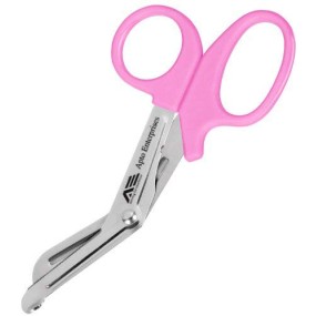 Utility Bandage Nursing Scissors Plastic Handle Class I Instrument CE Certified Hospital Use Steel Stainless Scissors Manual