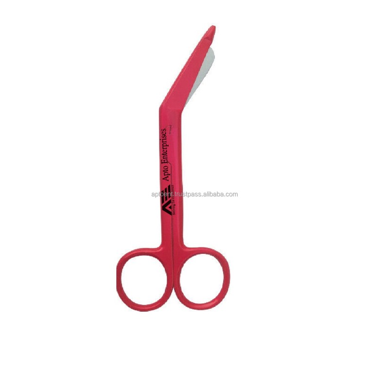 CE Certified Class Medical Instrument Manual Use for Hospitals Lister Stainless Steel Bandage Scissors