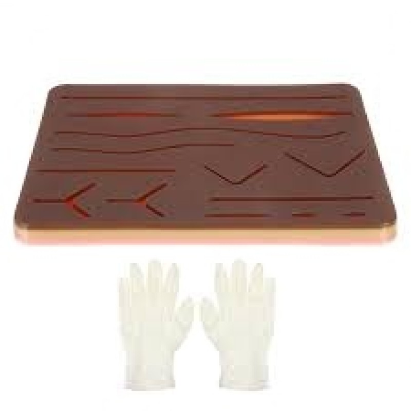 Suture Pad for Medical  Students Training Students and Future Doctor School Accessories Medical Science by Apto Enterprises