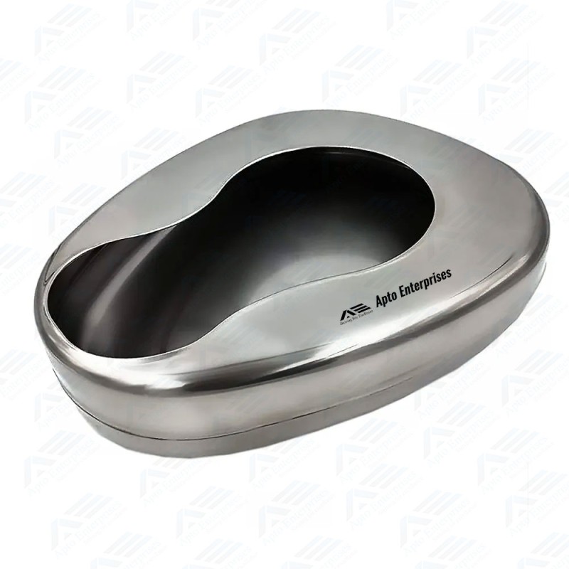 Patients Bedpan Adults With Handle Hospital Holloware Bedpans German Quality Surgical Medic Instruments Surgical Instruments