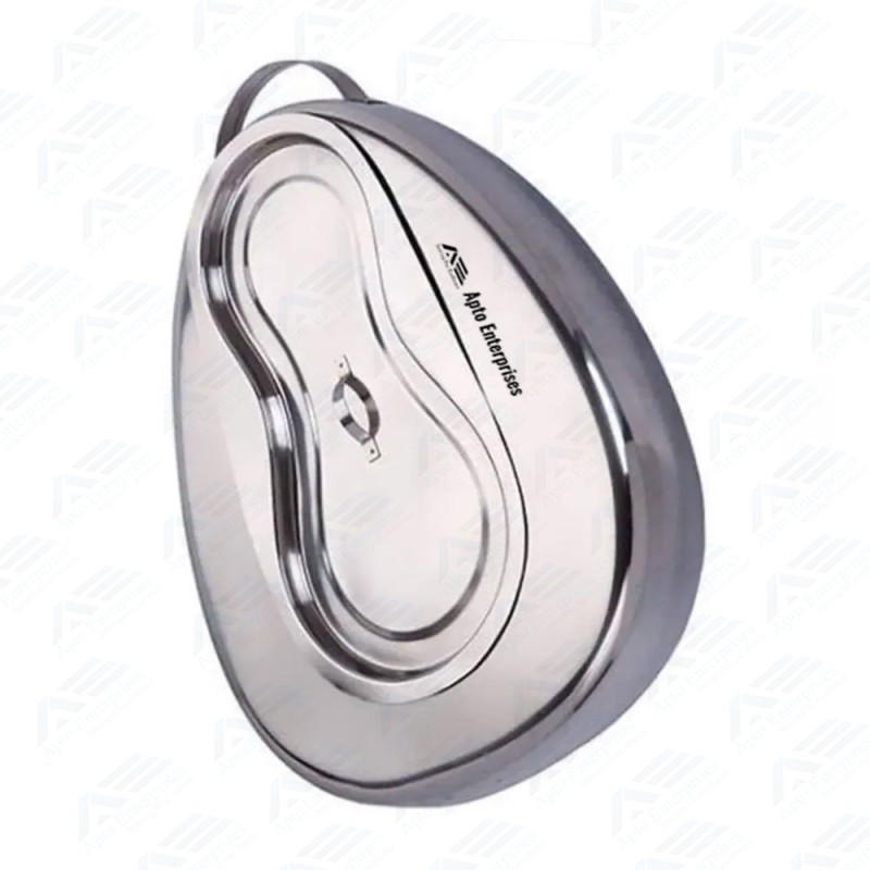 Patients Bedpan Adults With Handle Hospital Holloware Bedpans German Quality Surgical Medic Instruments Surgical Instruments