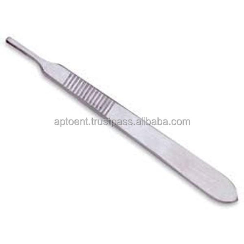 Wholesale Golden for Surgery Lab Work Art for Professional Scalpel Handle B.P Handle #3 With Inches Scale