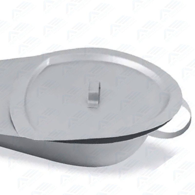 Hospital Bed Pan Surgical Medic Instruments Surgical Instruments High Quality Hospital Holloware Stainless Steel Bed Pan Bed Pan