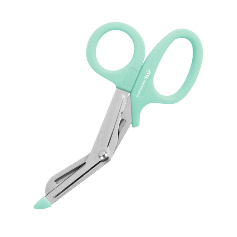 First Aid Scissors for Medical First Responder Tufcut Scissors with Safety Probe and Serrated Blade