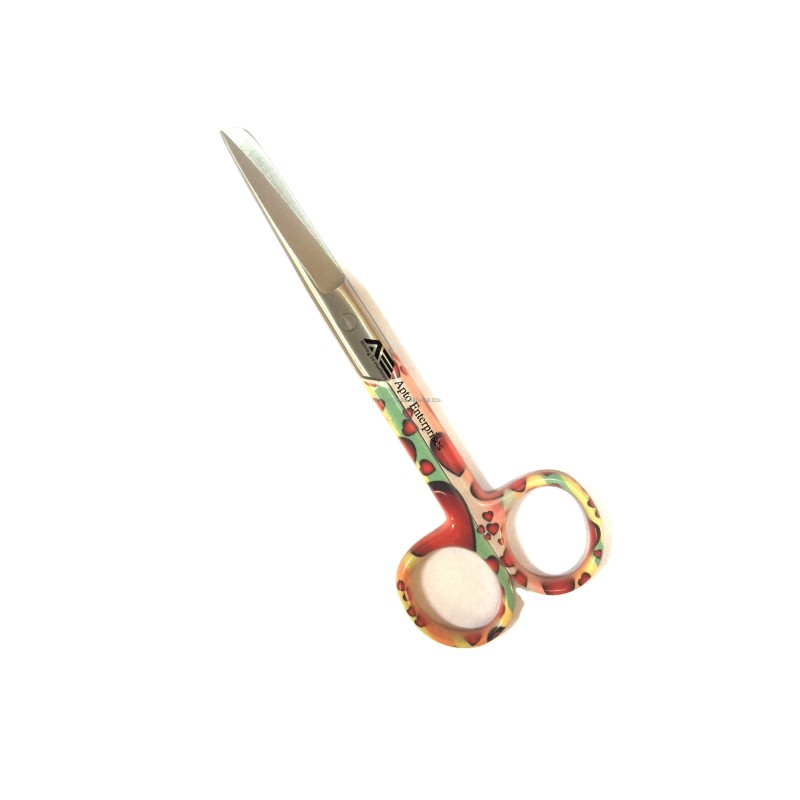 Apto Enterprises Surgical Grade Stainless Steel Flora Dressing Scissors for Hospitals and Nurses Use
