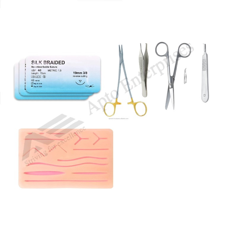 High Quality Suture Practice Pad Top Selling Suture Practice Pad in Wholesale Price by Apto Enterprises