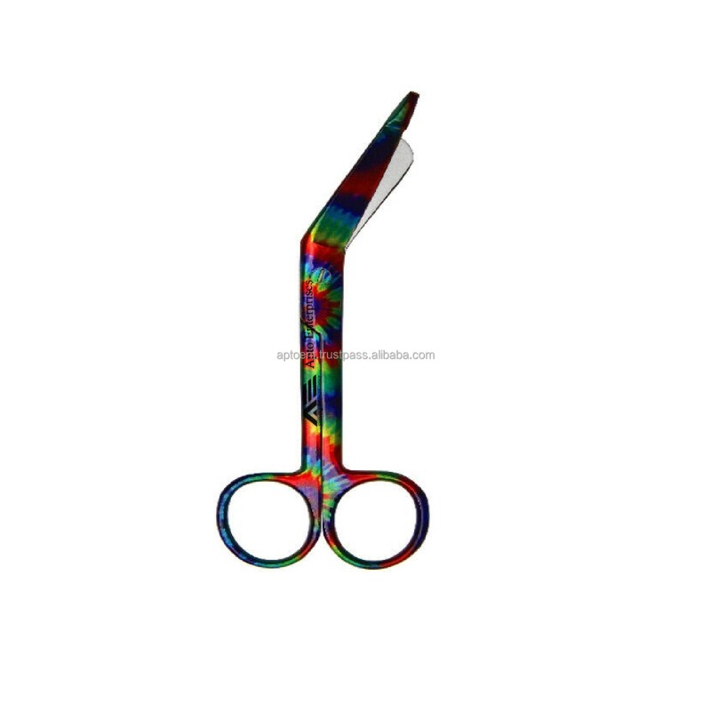 CE Certified Class Medical Instrument Manual Use for Hospitals Lister Stainless Steel Bandage Scissors