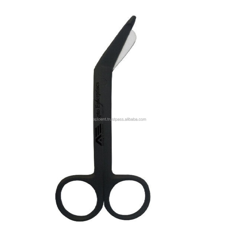 CE Certified Class Medical Instrument Manual Use for Hospitals Lister Stainless Steel Bandage Scissors