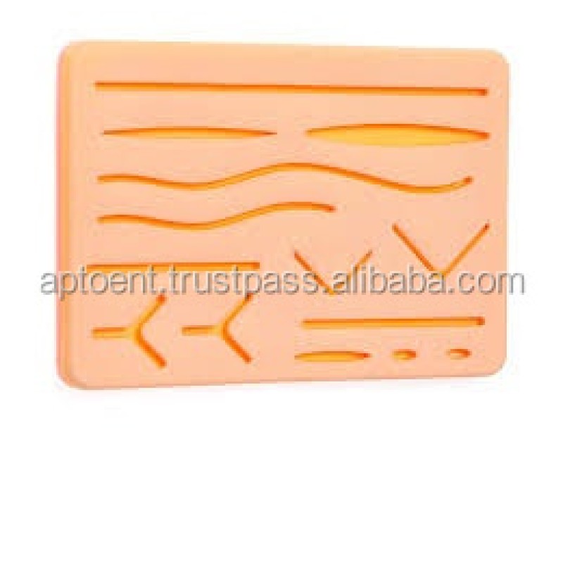 New Edition 3rd Generation Suture Skin Pad for Simulation Training for Future Doctor Teaching Resource for Medical Students