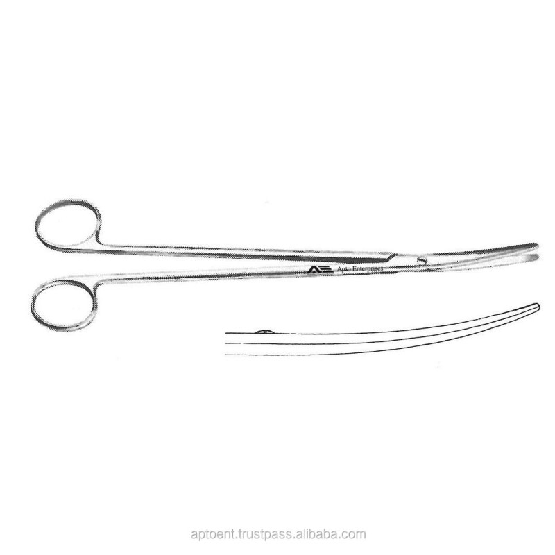 Tonsil Scissors Made of High Quality Stainless Steel Base of Surgical Instruments From Apto Enterprises