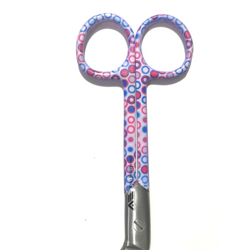 Lister Manual Power Source Stainless Steel Bandage Scissors for Nurse's Surgical Instruments