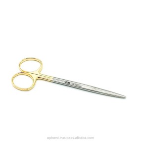 Surgical Metzenbaum Scissors Blunt Curved 14 cm Medical Surgical Instruments Made of Stainless Steel