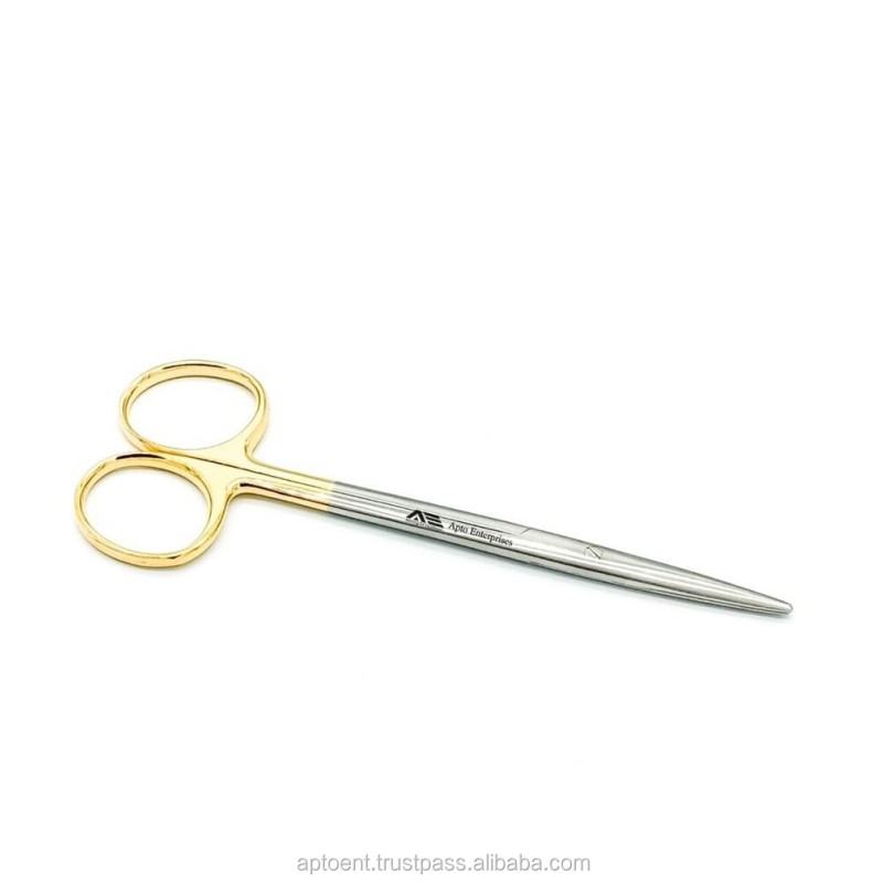 Surgical Metzenbaum Scissors Blunt Curved 14 cm Medical Surgical Instruments Made of Stainless Steel