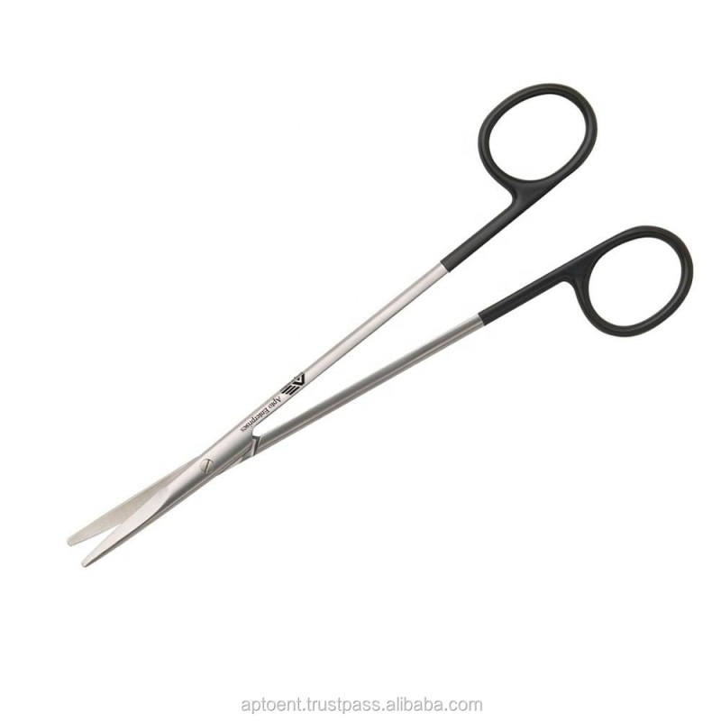 Surgical Metzenbaum Scissors Blunt Curved 14 cm Medical Surgical Instruments Made of Stainless Steel