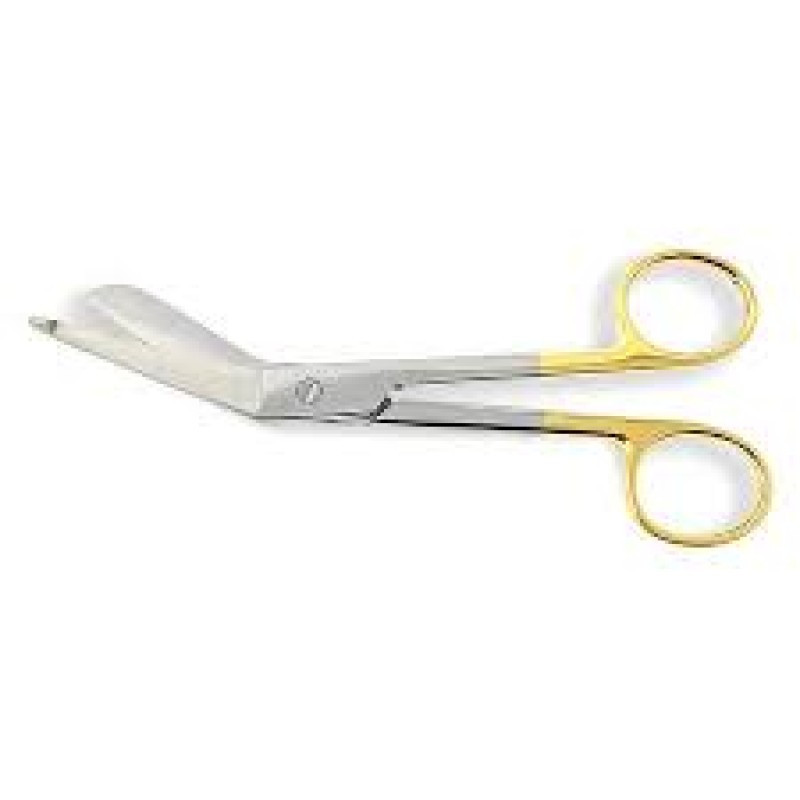 Lister Manual Power Source Stainless Steel Bandage Scissors for Nurse's Surgical Instruments
