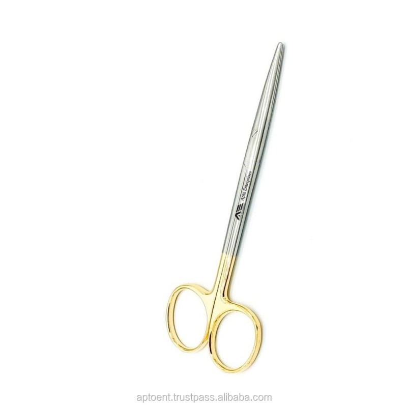 Surgical Metzenbaum Scissors Blunt Curved 14 cm Medical Surgical Instruments Made of Stainless Steel