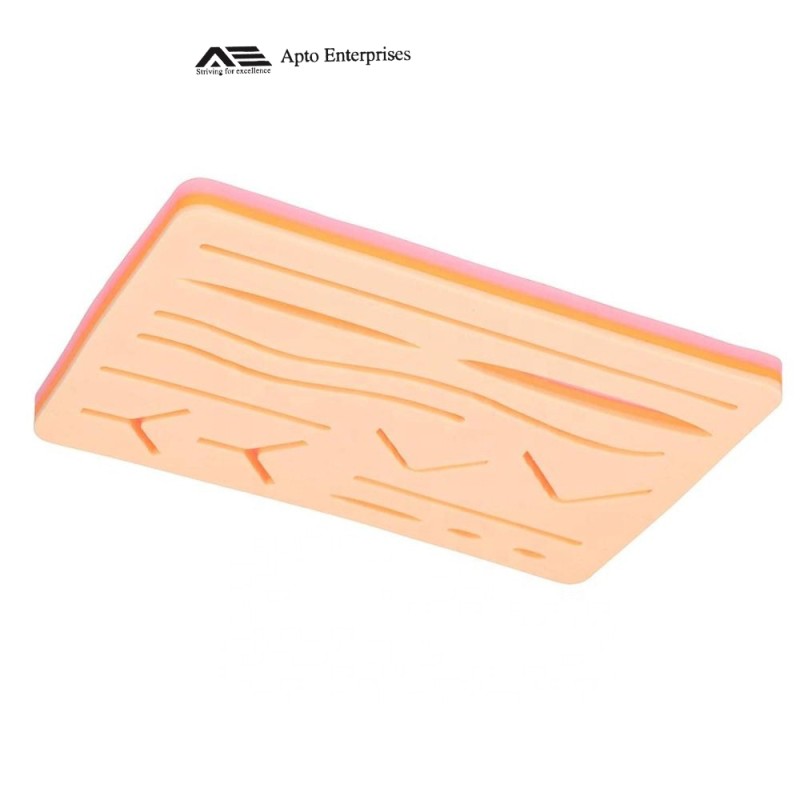 Medical Training Suture Pad PVC Anatomical Model Food Grade Silicone Made for Medical Students and Future Doctors