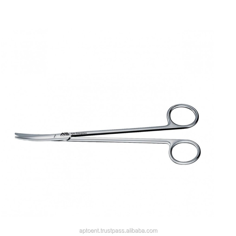 Tonsil Scissors Made of High Quality Stainless Steel Base of Surgical Instruments From Apto Enterprises