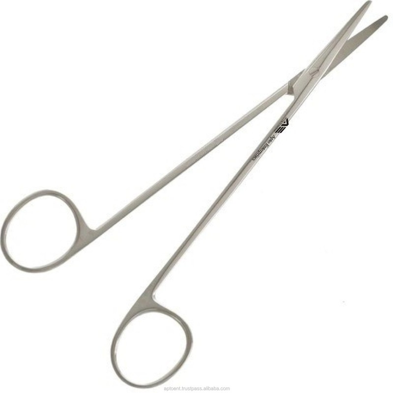 Tonsil Scissors Made of High Quality Stainless Steel Base of Surgical Instruments From Apto Enterprises