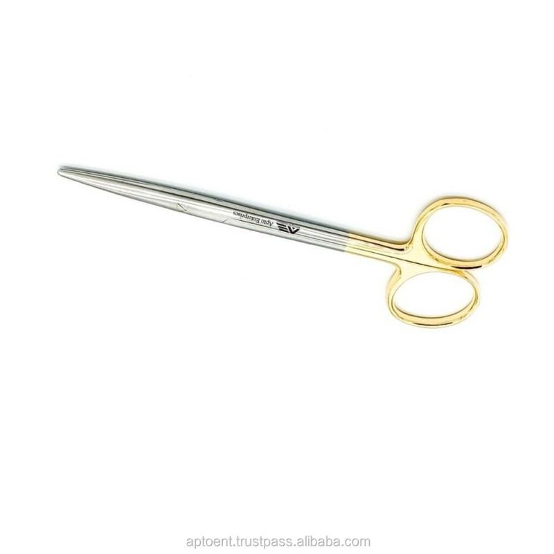 Surgical Metzenbaum Scissors Blunt Curved 14 cm Medical Surgical Instruments Made of Stainless Steel