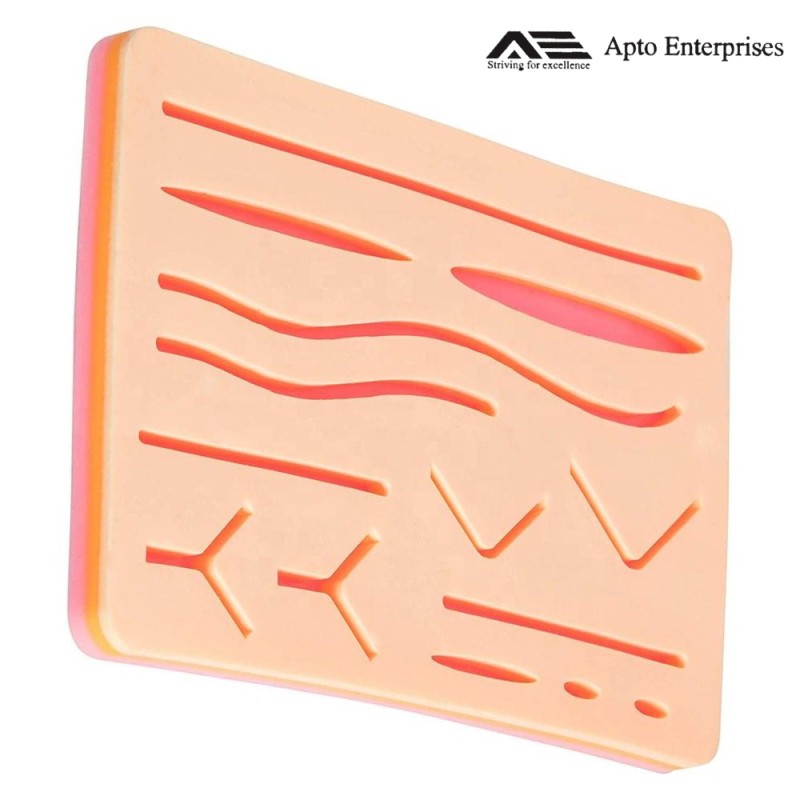 Surgical Suturing Pad With Precut Skin Made of Food Grade Silicon Teaching Resources Medical Science