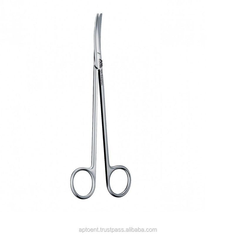 Surgical Metzenbaum Scissors Blunt Curved 14 cm Medical Surgical Instruments Made of Stainless Steel