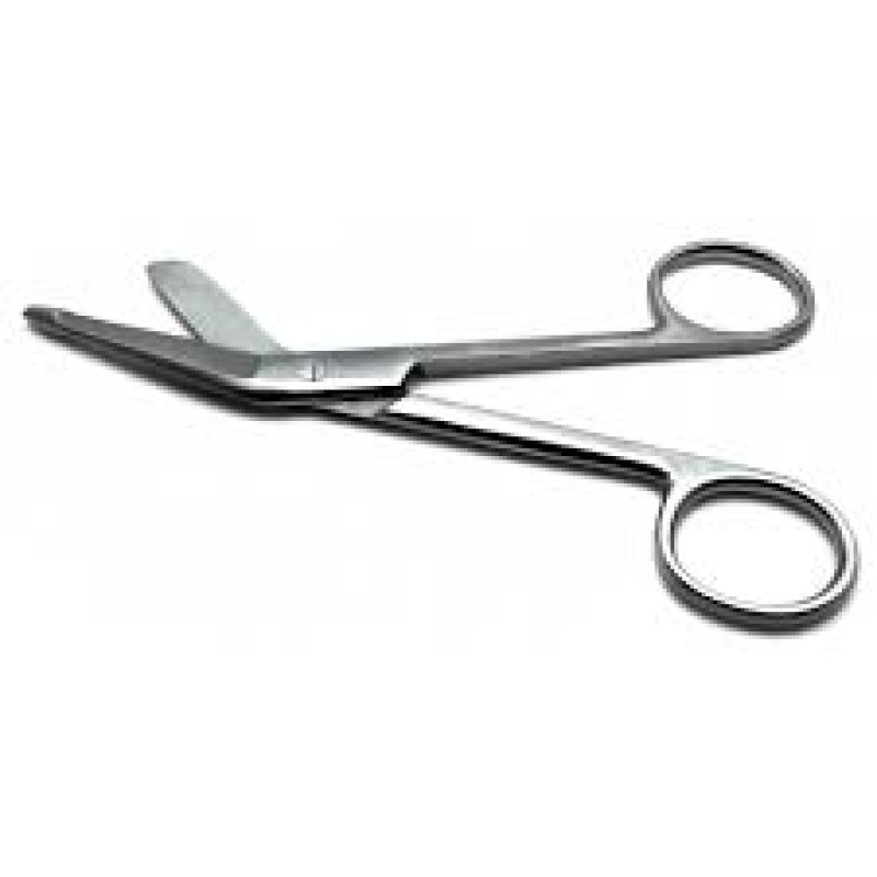 Lister Manual Power Source Stainless Steel Bandage Scissors for Nurse's Surgical Instruments