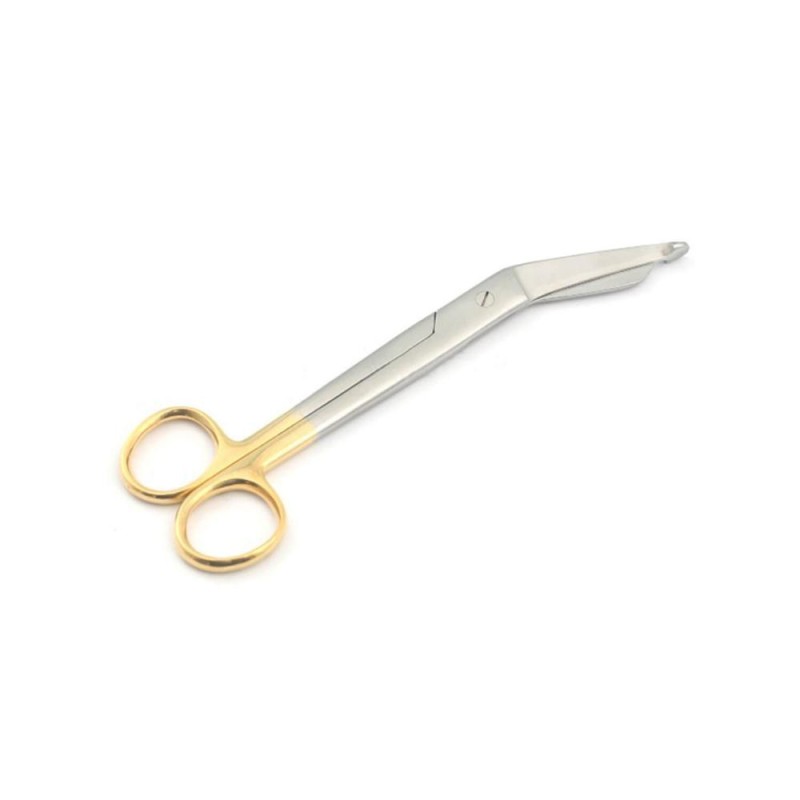 Lister Manual Power Source Stainless Steel Bandage Scissors for Nurse's Surgical Instruments