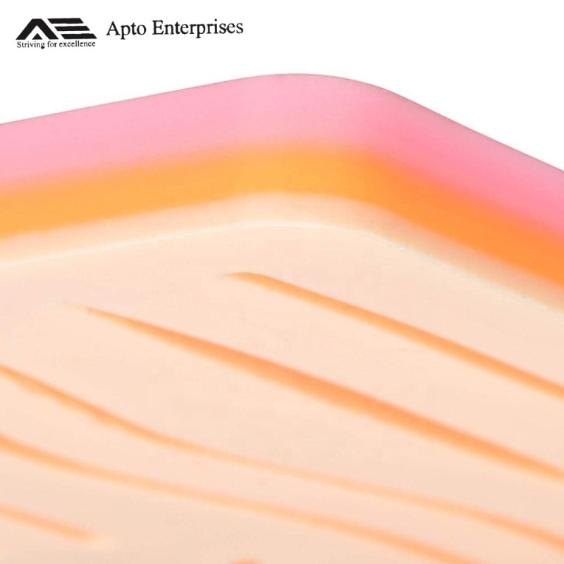 Surgical Suturing Pad With Precut Skin Made of Food Grade Silicon Teaching Resources Medical Science