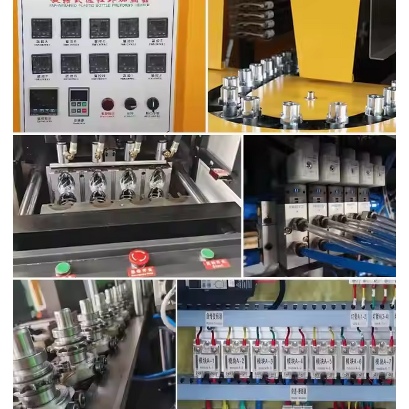 Plastic Bottle Blower Machine Factory - OEM for 100ml to 2000ml Mineral Water Bottle