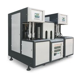 PET Blow Molding Machine Factory - OEM Semi-automatic PLC-Controlled for 1L/2L Bottle Production