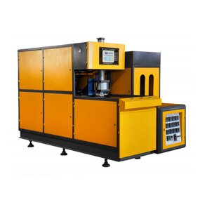 PET Bottle Making Machine Factory - OEM High Efficiency Automatic with PLC Pump Bearing 2 Cavity