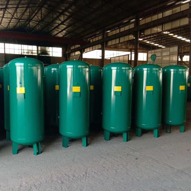 Air Tank Factory - OEM High Quality 10-40bar 600-2000L for Air Compressor Bottle Blowing Line