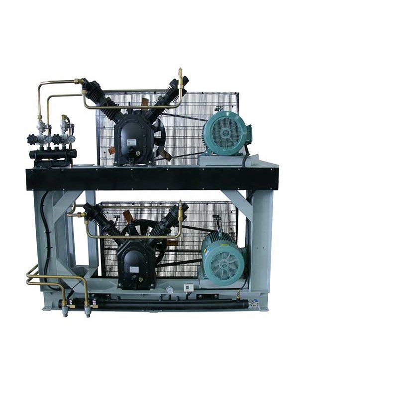 Air Compressor Factory - OEM Oil-Lubricated Air Cooled 18.5KW 30bar for PET Bottle Blowing