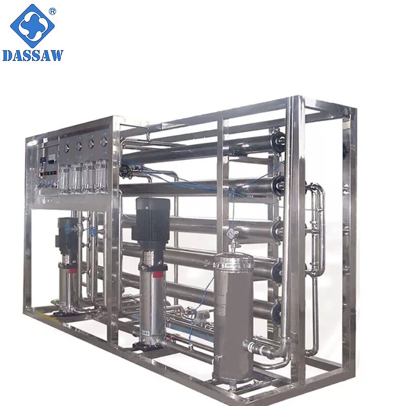 Reverse Osmosis Water System Factory - OEM Stainless Steel RO Water Treatment 220V Purifier Filter