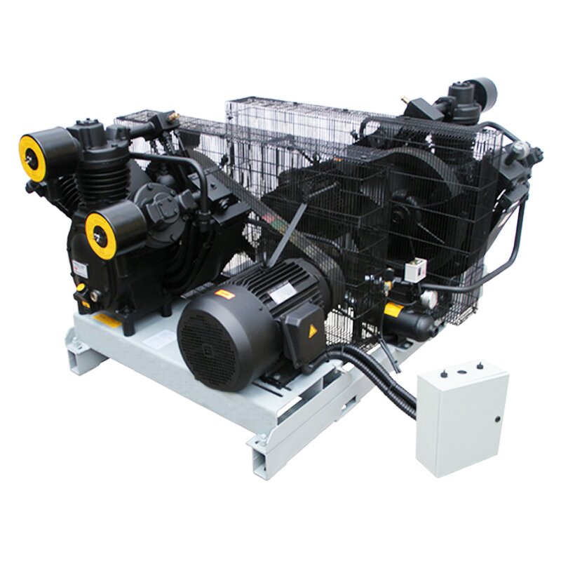 Piston Air Compressors Factory - OEM High Pressure 30bar Shang Air 34sh/csh 3.2m3/min for Bottle Blowing