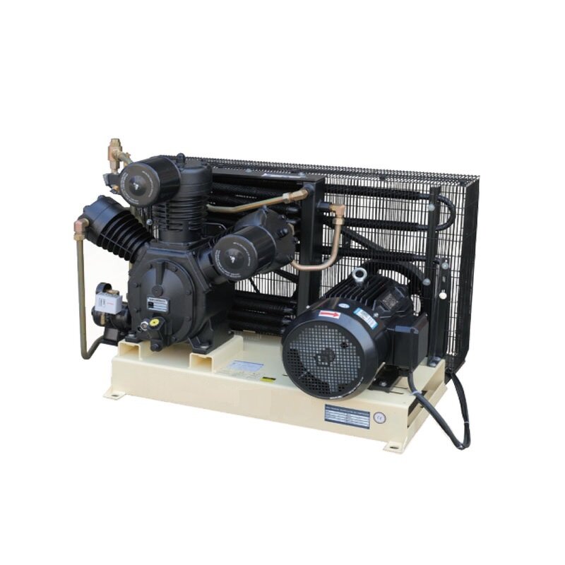 Piston Air Compressor Factory - OEM High Pressure 40bar Hengda H2041 22kw 2.0m3/min for Industrial Use