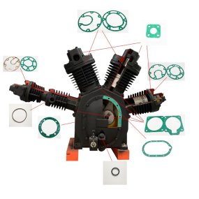 Air Compressor Spare Parts Factory - OEM New Shang Air Sealing Gasket Kit (Filter Paper)